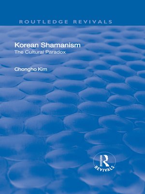 cover image of Korean Shamanism